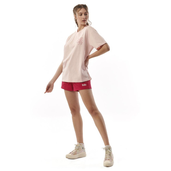 Bodyaction Γυναικεία κοντομάνικη μπλούζα Oversized Tee